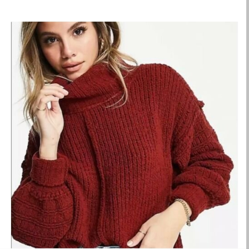 Free People Be Yours Pullover Sweater